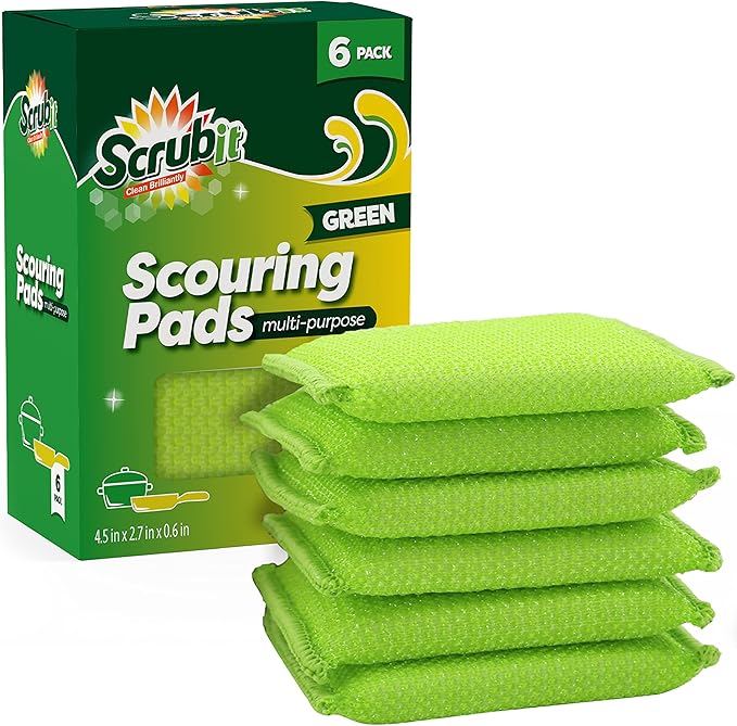 SCRUBIT Multi-Purpose Scouring Pad by SCRUBIT