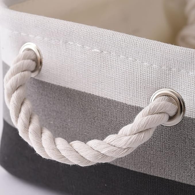 TcaFmac Small Fabric Storage Baskets - Image 6