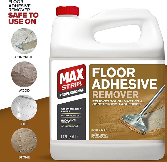 Max Strip Floor Adhesive Remover - Image 4