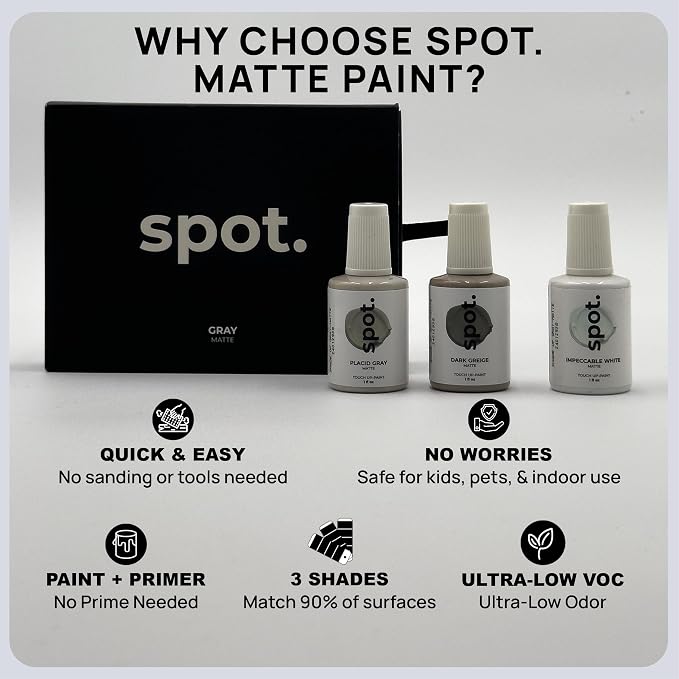spot. Touch-Up Paint | Matte Finish - Image 6