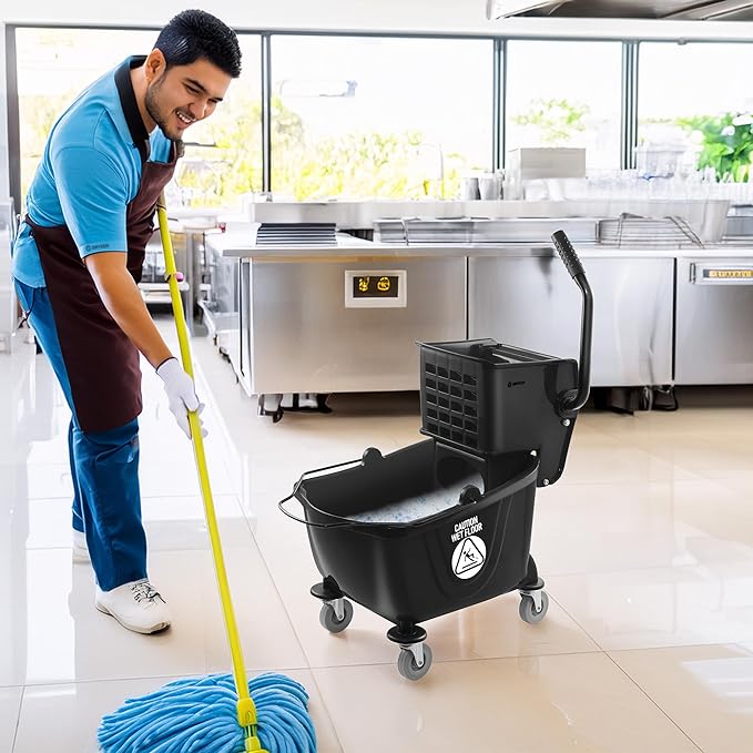 Dryser Commercial Mop Bucket - Image 7