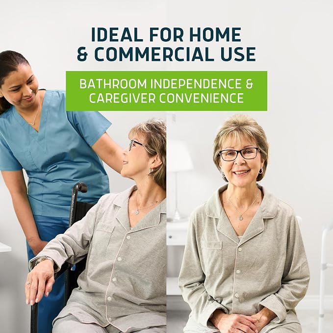 Lunderg Commode Liners with Absorbent Pads - Image 6