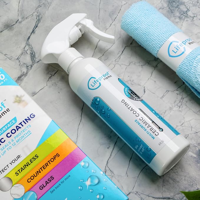 Lifeproof 2-Pack Ceramic Coating Spray Kit - Image 7