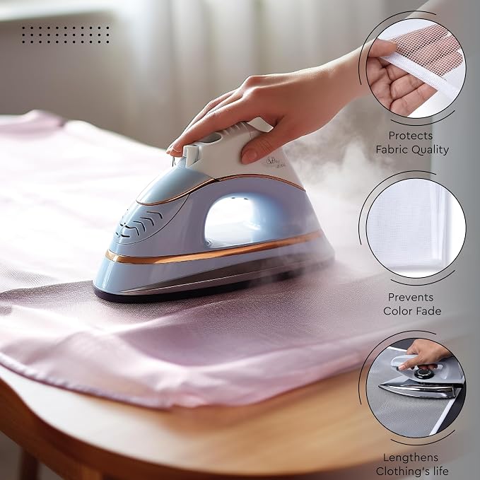 Encasa XO Ironing Board Cover and Pad 54"x15" - Image 5