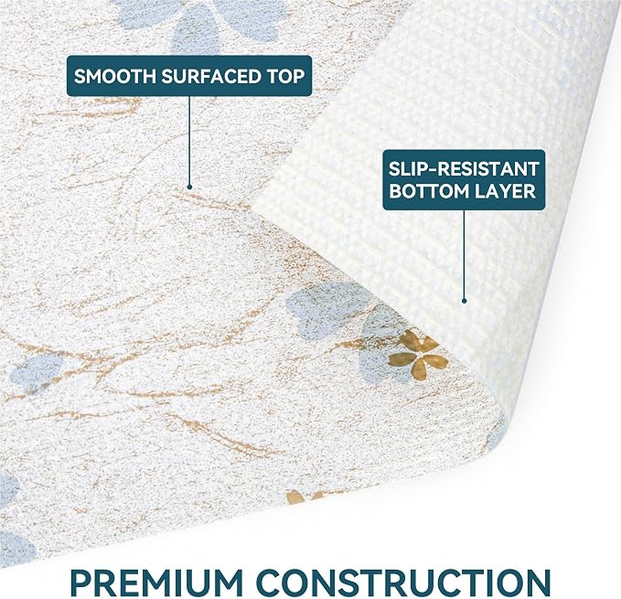 Cabinet Liners 5Rolls 18 x 96 Inch Wide Non Adhesive Kitchen Drawer Liner - Image 6