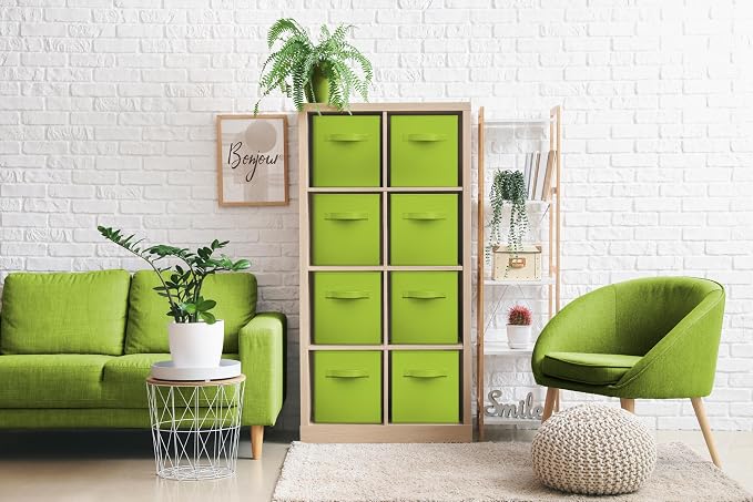 Sorbus Fabric Storage Cubes - Image 2