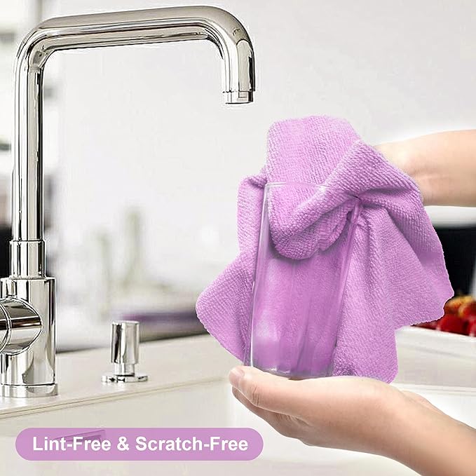 LIVOS Microfiber Cleaning Cloth Roll - Image 5