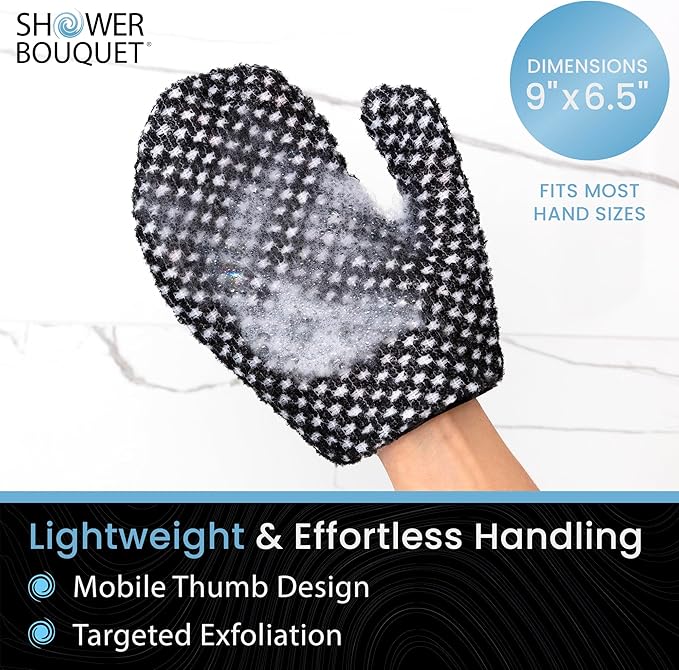 Japanese Exfoliating Mitt 2-Pack - Image 6