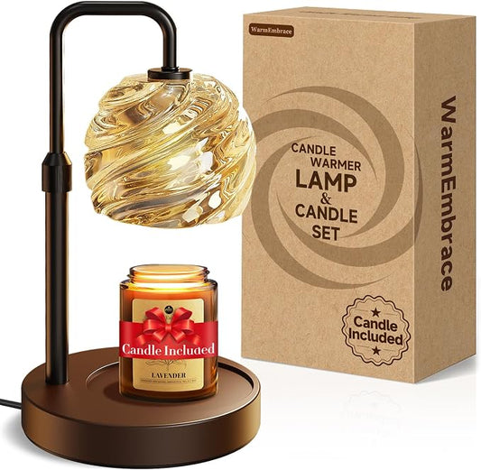 WarmEmbrace Candle Warmer Lamp by WarmEmbrace