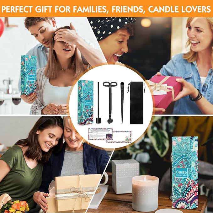4 in 1 Candle Accessories Kit - Image 6
