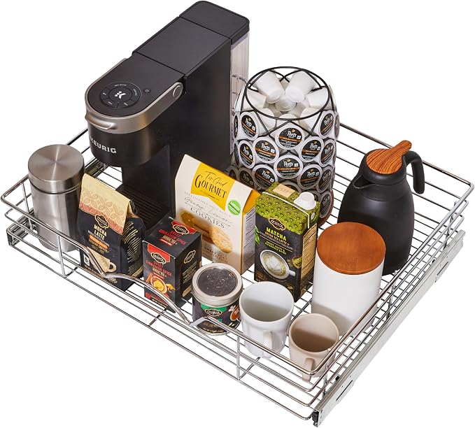 HOLDN’ STORAGE Heavy-Duty Premium Collection Pull Out Cabinet Organizer by HOLDN%E2%80%99STORAGE