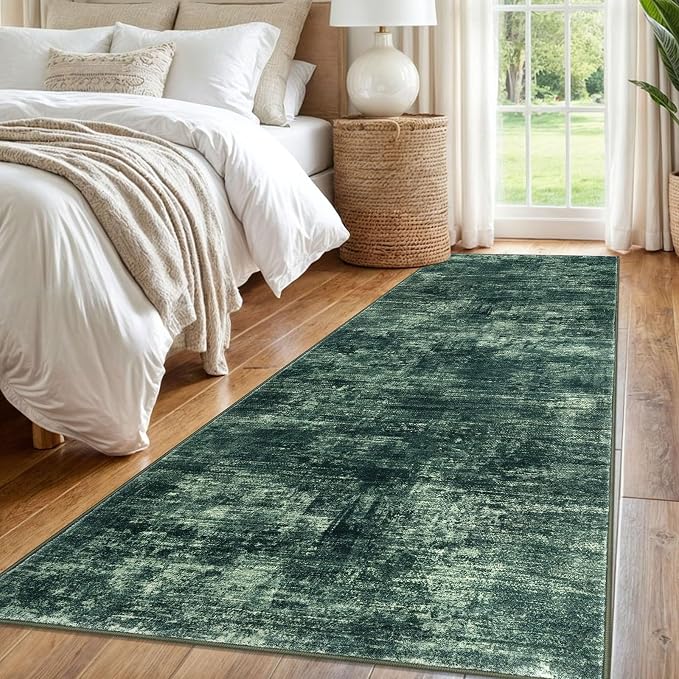 IOHOUZE Abstract Runner Rug 3x8 Ft Washable Runners - Image 8