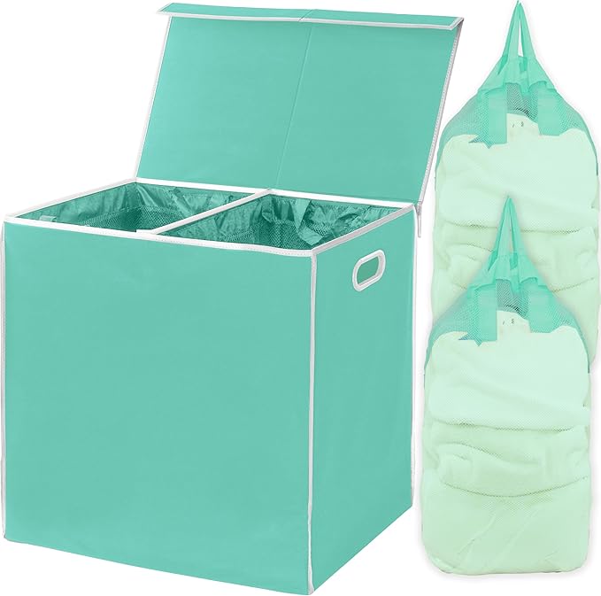 Simple Houseware Double Laundry Hamper by SimpleHouseware
