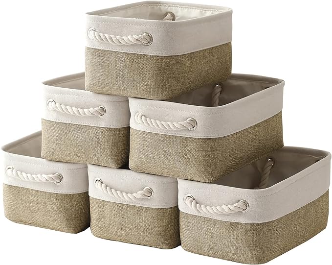 TcaFmac Storage Bins for Shelves by TcaFmac