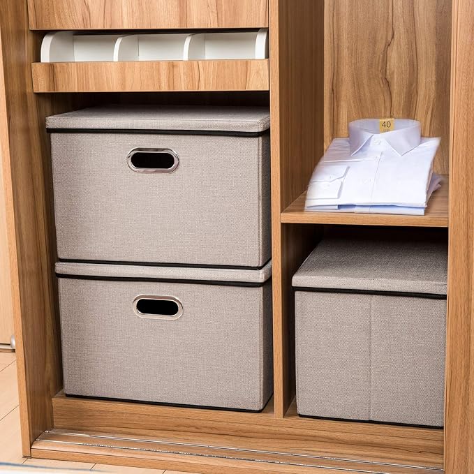 PRANDOM Large Foldable Storage Bin - Image 3