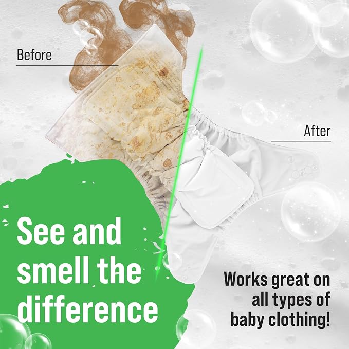 Rockin' Green Laundry Detergent, Plant based, All Natural Laundry Detergent - Image 5