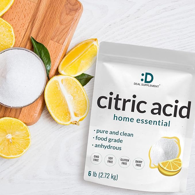 Citric Acid 6 Pounds | Fine Granular Powder, Food Grade, Bulk Supply – Potent - Image 6
