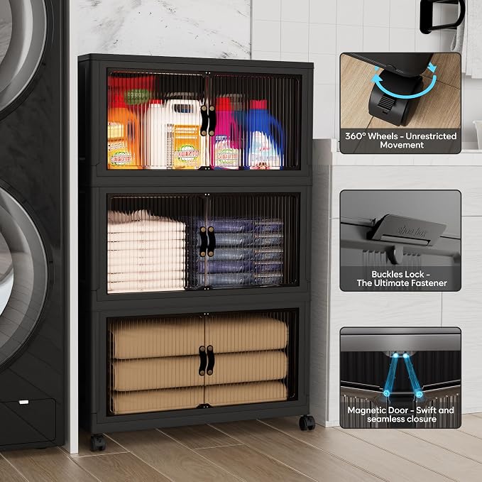 Jalove 90Gal Large Storage Bins - Image 3