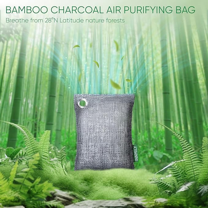 Activated Charcoal Odor Absorber, Odor Eliminator - Image 2