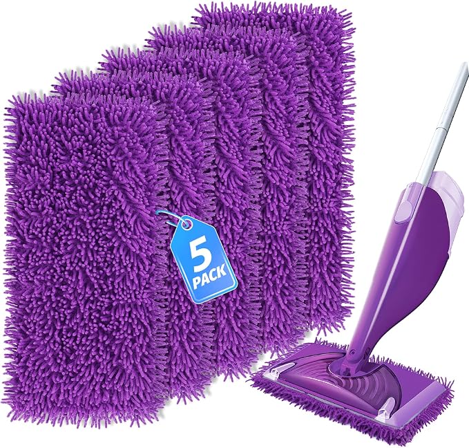Reusable Mop Pads Compatible by KeeTidy