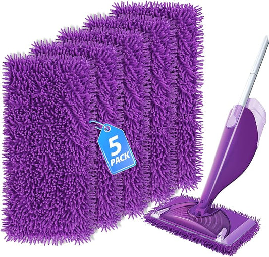 Reusable Mop Pads Compatible by KeeTidy
