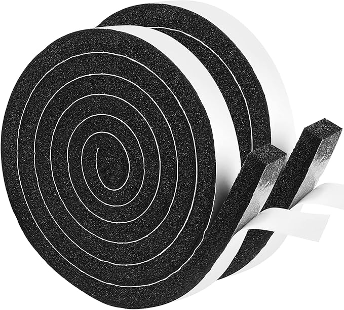 YIJUHOU Weather Stripping Door Seal Window Air Conditoner Insulation Foam Seal by YIJUHOU