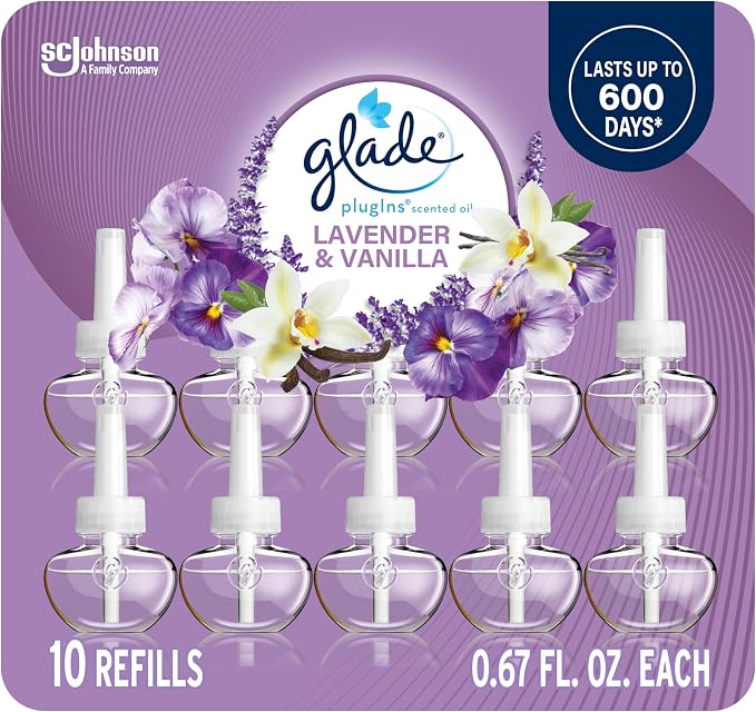 Glade PlugIns Refills Air Freshener, Scented and Essential Oils by Glade