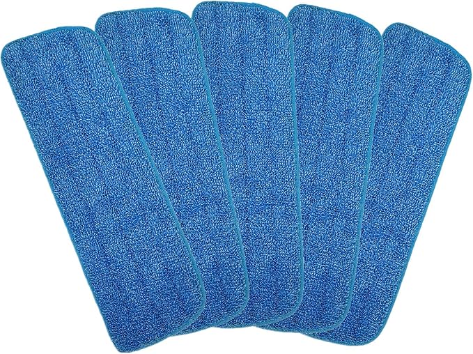 Microfiber Spray Mop Replacement Heads by Colorsheng