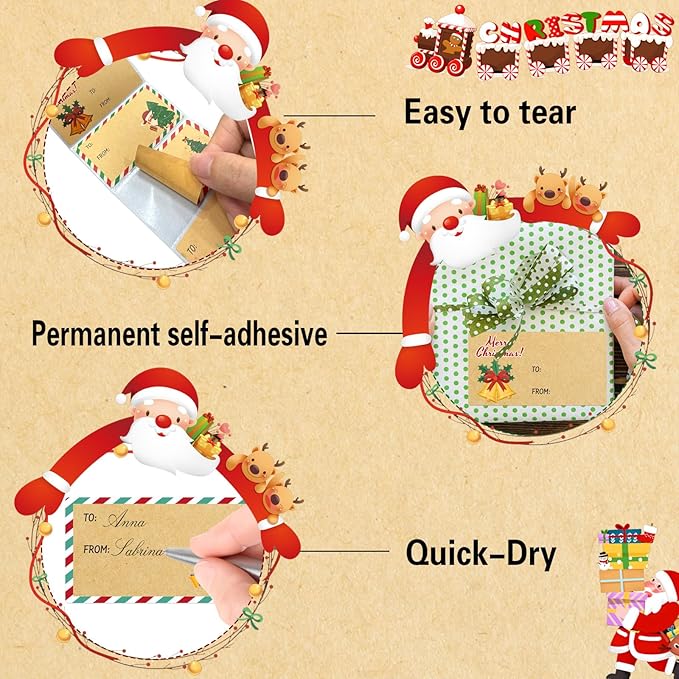 Christmas Gift Tags - Image 3
