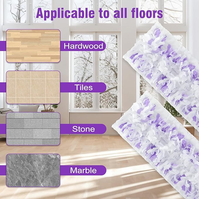 36 Pack Disposable Power Mop Refills Pads - Image 4