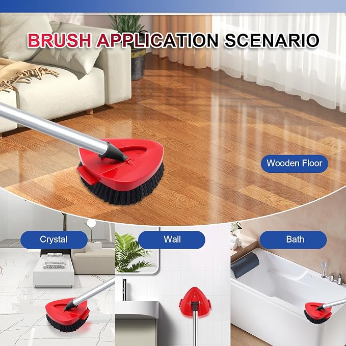 Upgraded Scrub Brush Compatible - Image 5