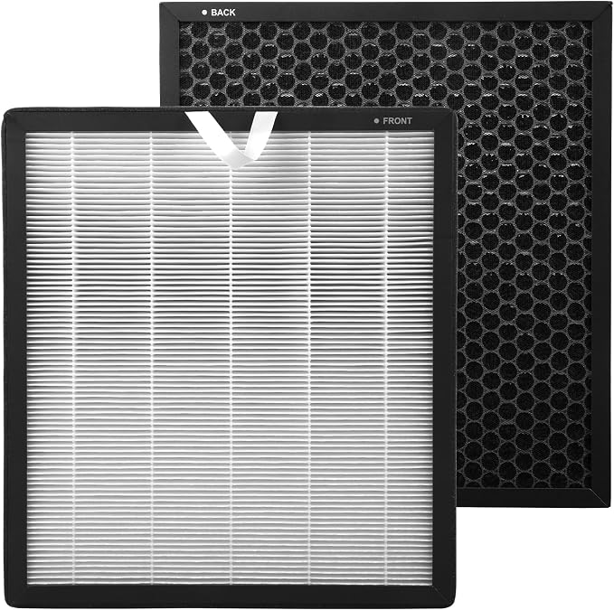 Vital 100S HEPA Air Purifier Filter Replacement, Compatible by GoodtoU