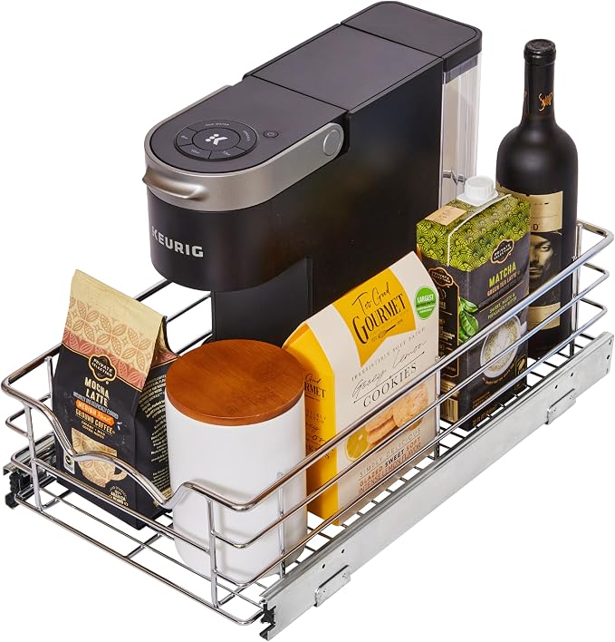 HOLDN’ STORAGE Heavy-Duty Premium Collection Pull Out Cabinet Organizer by HOLDN%E2%80%99STORAGE