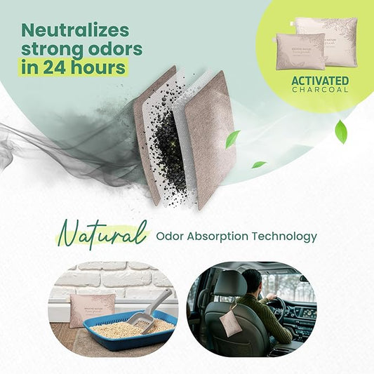 Roonin Activated Charcoal Odor Absorber - Image 2