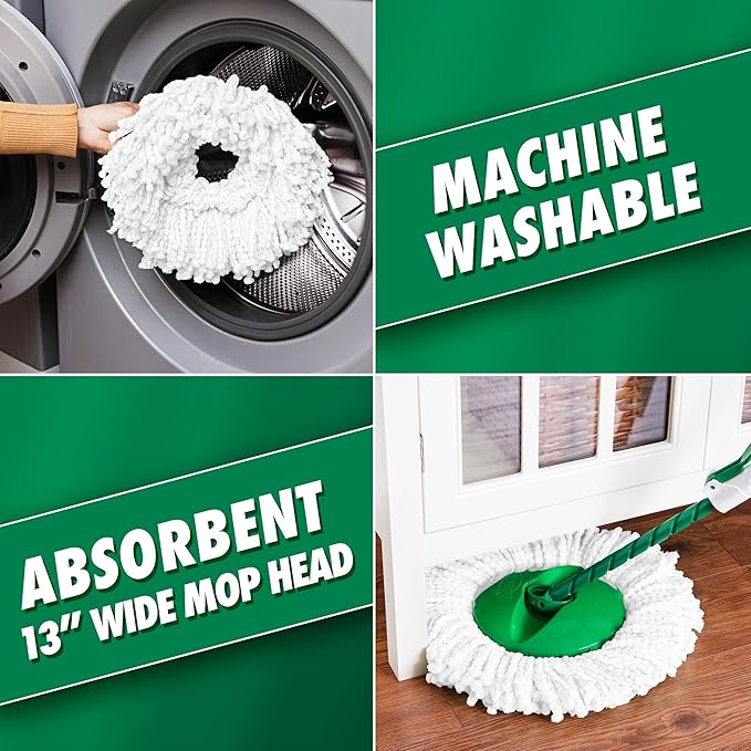 Libman Tornado Spin Mop System - Image 5