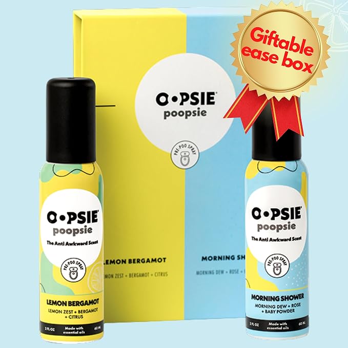 Oopsie Poopsie Pre GO toilet spray, discreet & portable original Pre-poo spray - Image 4