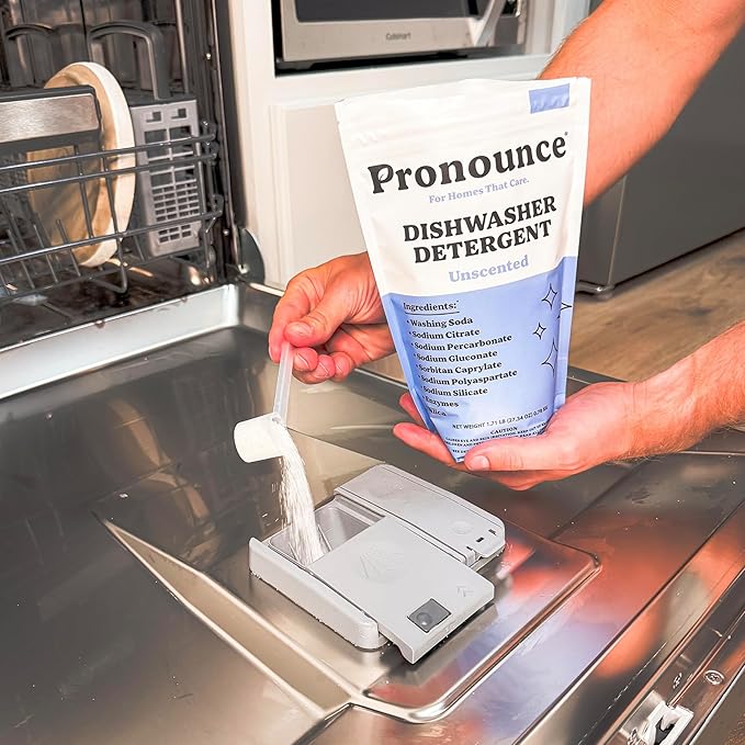 Pronounce Dishwasher Detergent - Image 5