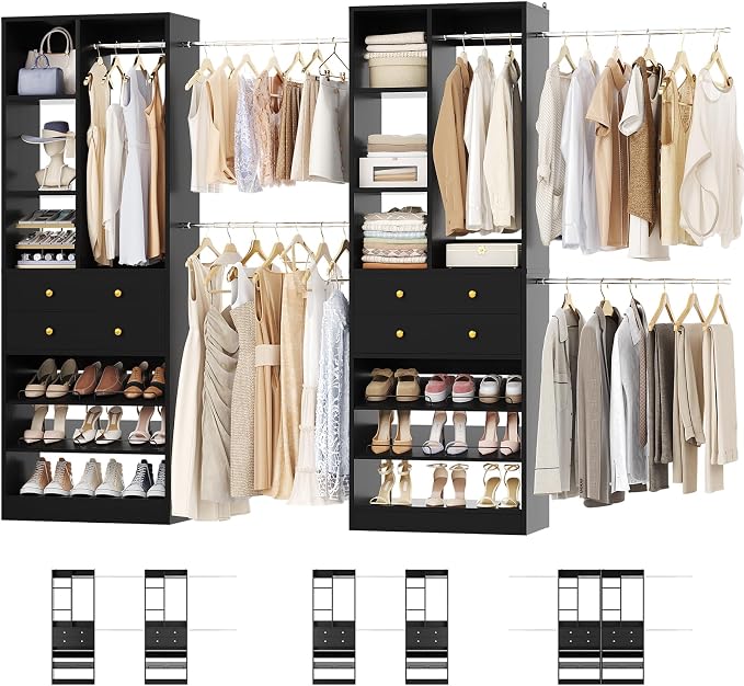 Closet System, Walk-in Closet System by Besiost