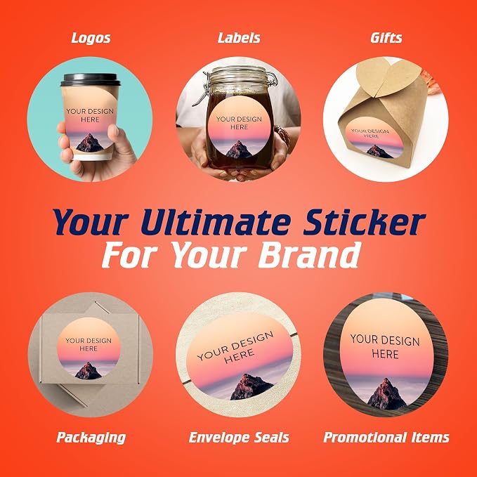 100 Custom Vinyl Stickers - Image 5