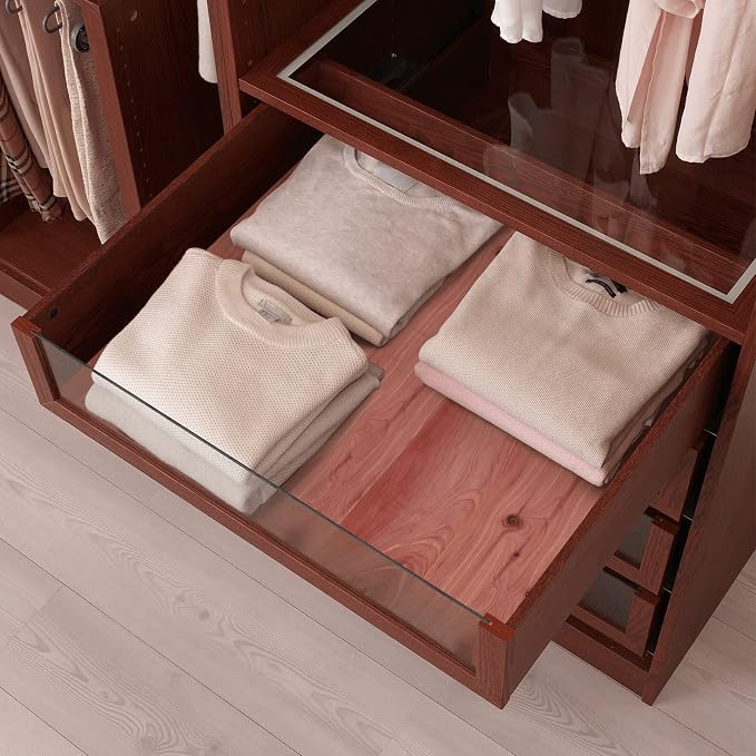 Homode Cedar Closet Liner Planks, Tongue and Groove, Aromatic Cedar Wood Panels - Image 4