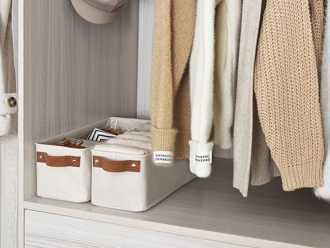 StorageWorks Narrow Storage Bins, Small Basket - Image 7
