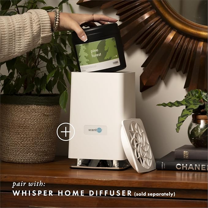 ScentAir Whisper Home Monthly Plug-in Refill, Fragrance Cartridge - Image 3
