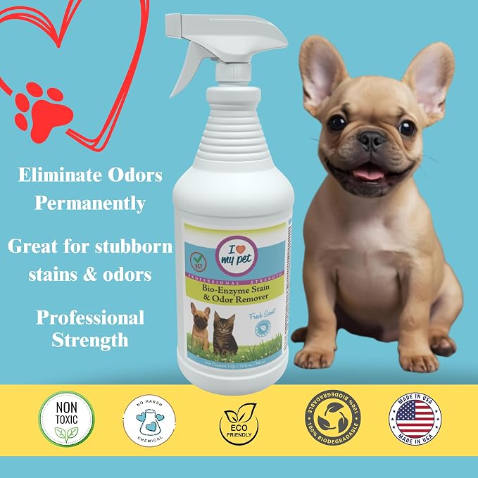 I Love My Pet Bio-Enzyme Stain and Odor Eliminator - Image 2