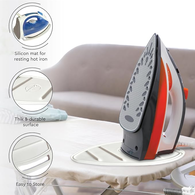 Encasa XO Ironing Board Cover and Pad 54"x15" - Image 4