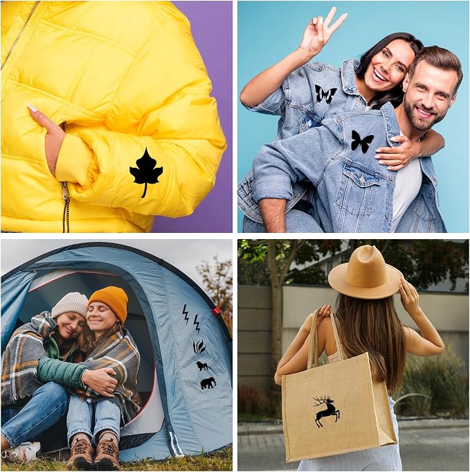 Repair Patches Repair Tape Self-Adhesive DIY Repair Patch Linen Gear Patch - Image 5