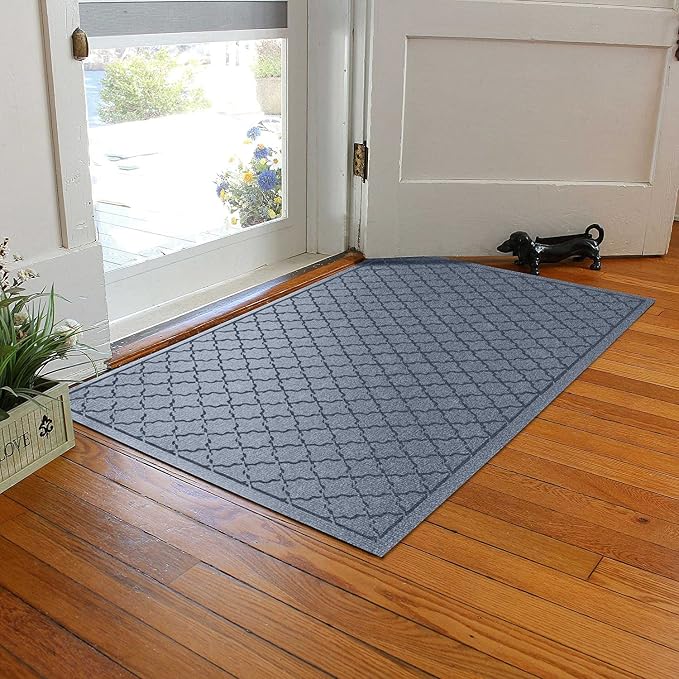 WaterHog Heavy Duty Doorway Mat, Made in USA, Durable & Skid-Resistant Entryway - Image 4