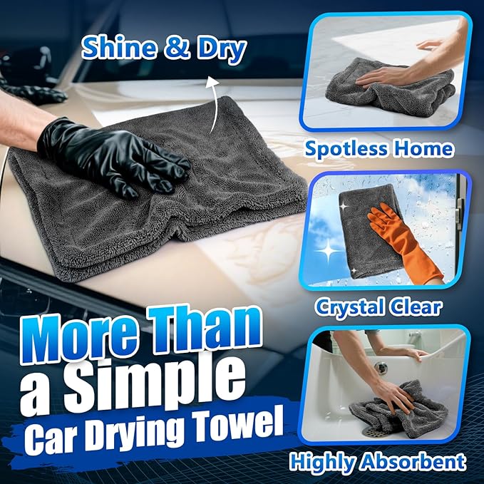Airlab Car Drying Towel Microfiber Towels - Image 6