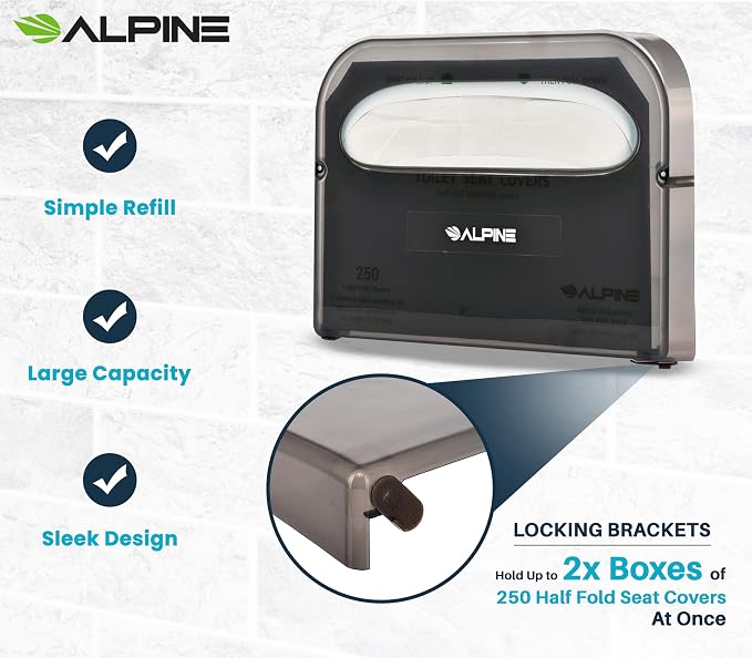 Alpine Toilet Seat Cover Dispenser - Image 6