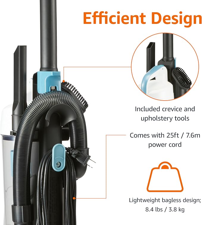 Amazon Basics Upright Bagless Vacuum Cleaner - Image 2