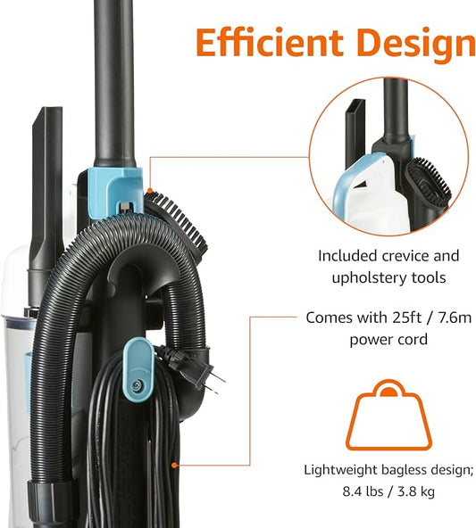 Amazon Basics Upright Bagless Vacuum Cleaner - Image 2